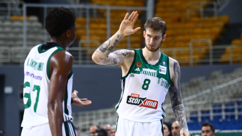 Παναθηναϊκός – Απόλλωνας Πάτρας 112-60 (Highlights/vid)