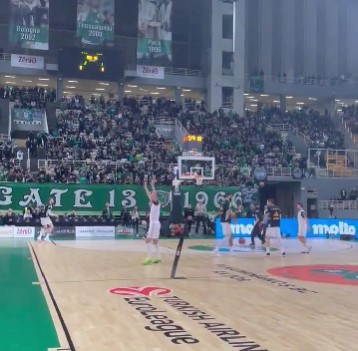 H είσοδος του Μάριο Χεζόνια στο ΟΑΚΑ! (vid)