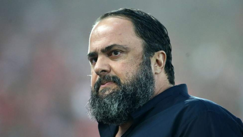 Η επιστολή του Βαγγέλη Μαρινάκη μετά τον εξαναγκασμό του σε παραίτηση από την προεδρία της Superleague…