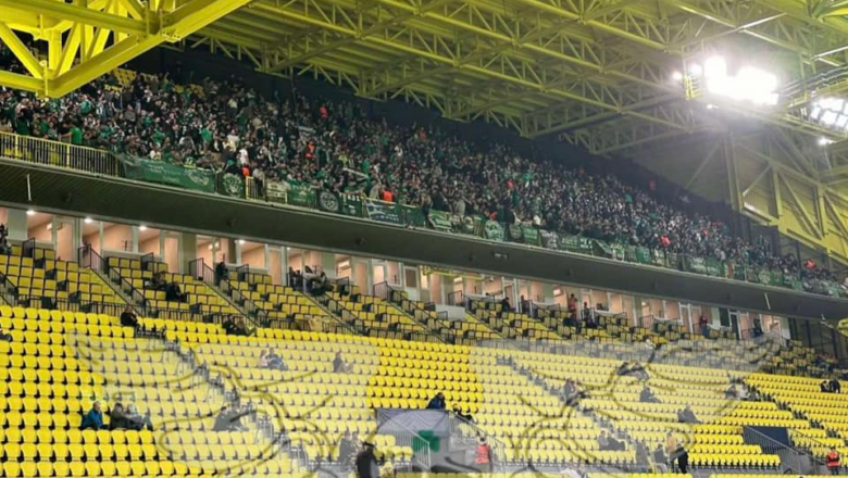 800 φίλοι του Παναθηναϊκού εγκλωβισμένοι στην Βαλένθια…