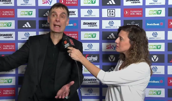 Οι αντιδράσεις του Μπαρτζώκα όταν τον ευνοεί η διαιτησία και όταν θεωρεί πως τον αδικεί… (vid)