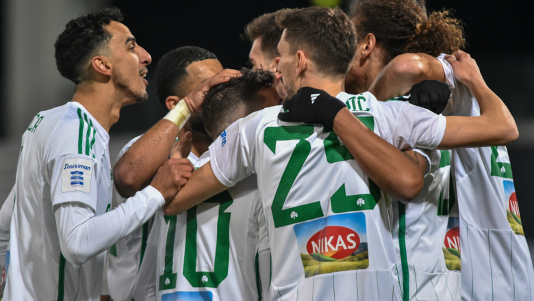 Βόλος – Παναθηναϊκός 0-3 (Highlights/vid)
