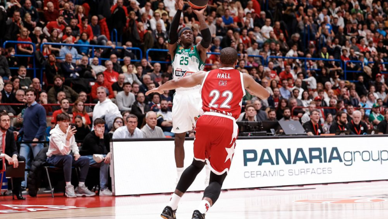 Το τρίποντο “μαχαιριά” του Ναν που καθάρισε την Αρμάνι! (video)