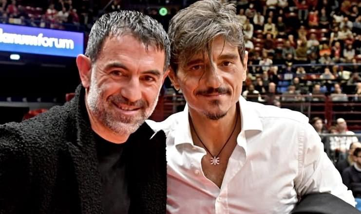 Mαζί με Καραγκούνη στο Μιλάνο ο Δημήτρης Γιαννακόπουλος!