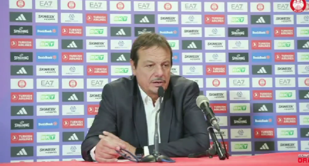 Στα ιταλικά μίλησε ο Αταμάν στην συνέντευξη τύπου!