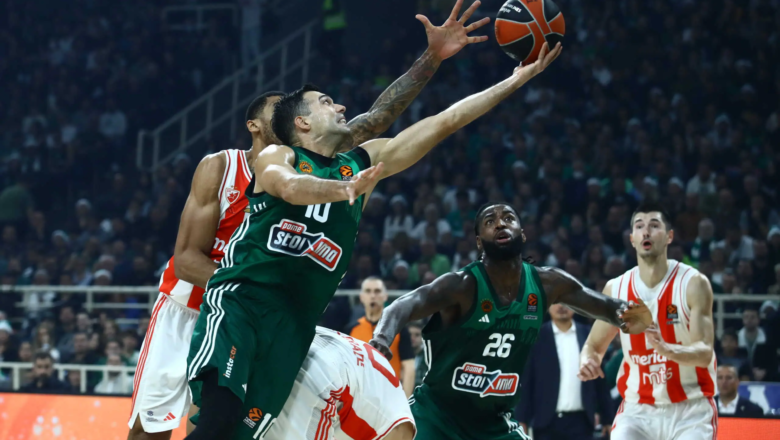 Νίκησε άνετα τον Ερυθρό Αστέρα σε ένα μαγικό και κατάμεστο ΟΑΚΑ!