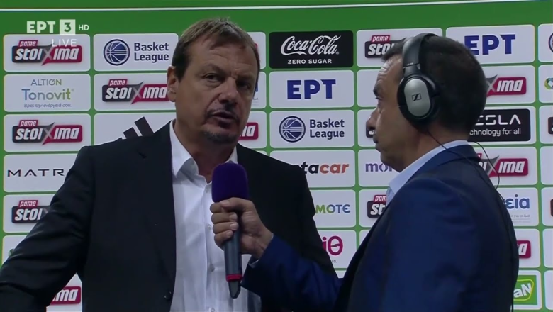 Αταμάν: “Έχω μεγάλες προσδοκίες για τον Παναθηναϊκό!”