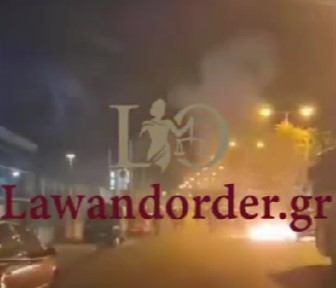 Βίντεο από τα επεισόδια έξω από το κλειστό του Ρέντη