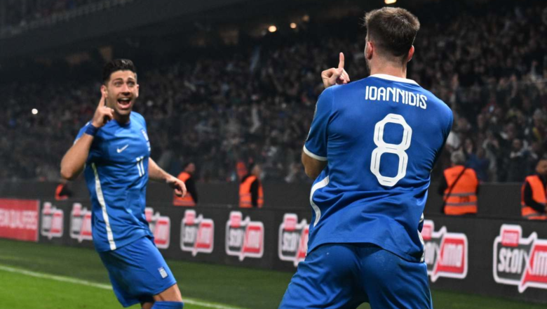 Η εντεκάδα της Εθνικής απέναντι στην Γεωργία!