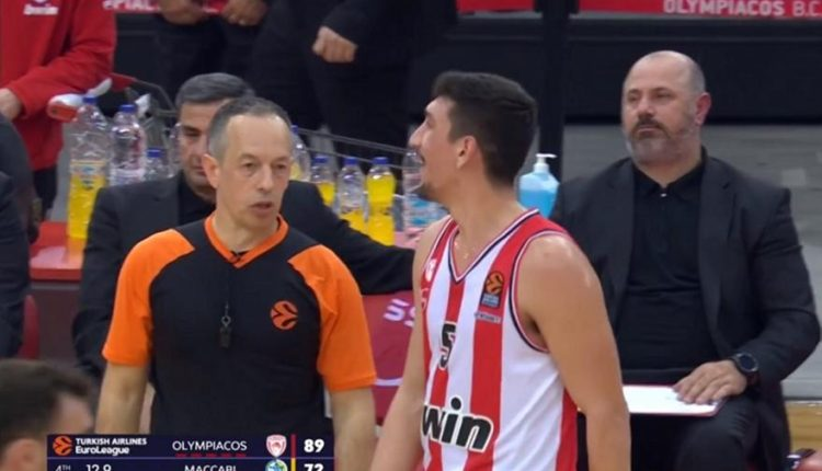Λαρετζάκης σε Μπαρτζώκα: “Πες ένα μπράβο που παίξαμε το μπασκετ σου. Όλο με βρίζεις…” (vid)