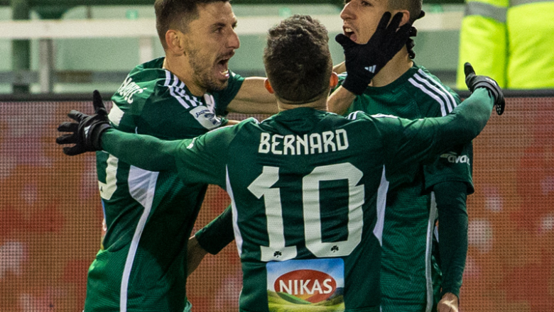 Παναθηναϊκός – Αστέρας Τρίπολης 2-0 (Highlights/video)