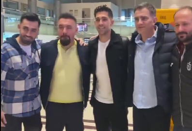 Στο αεροδρόμιο της Τραπεζούντας ο Μπακασέτας! (video)