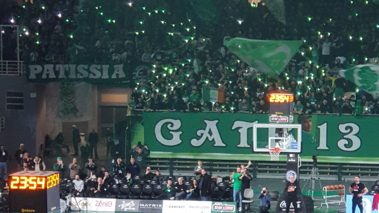 Πρασίνισε μέσα στο σκοτάδι το ΟΑΚΑ! (video)