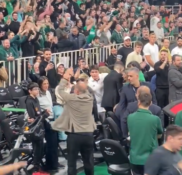 Αποθεώθηκε στο ΟΑΚΑ ο Φατίχ Τερίμ! (video)