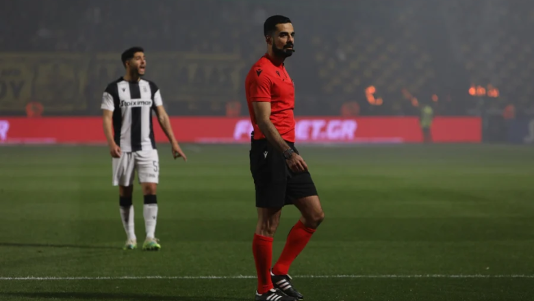 Όταν ένας διαιτητής έρχεται πολύ συχνά στην Ελλάδα αυτό δεν είναι καλό σημάδι…