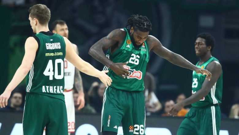 Παναθηναϊκός – Μονακό 88-63 (Highlights/video)