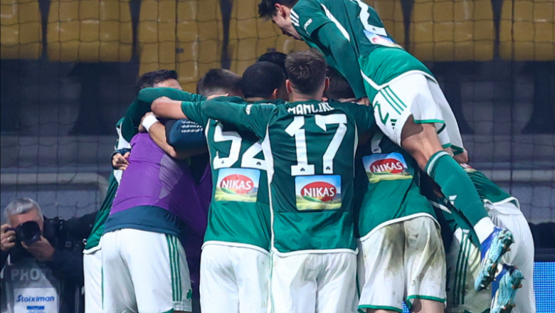 ΑΕΚ – Παναθηναϊκός 2-2 (Highlights/video)