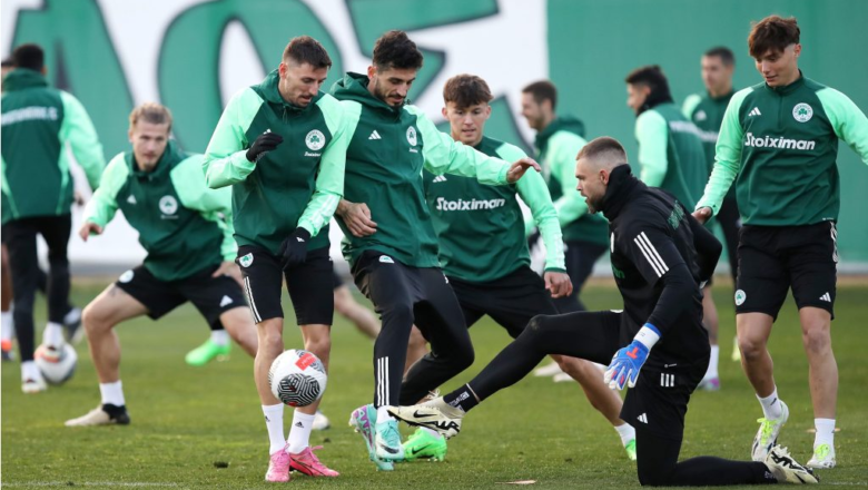 Ολοκληρώθηκε η προετοιμασία για το ματς με τον ΠΑΟΚ