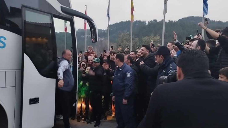 Aποθέωση για τον Παναθηναϊκό στις Σέρρες! (pics)