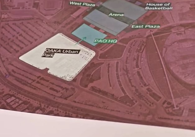 Αποκάλυψε τα σχέδια για το νέο ΟΑΚΑ ο Γιαννακόπουλος! (pics)