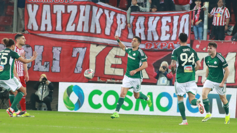 Ολυμπιακός – Παναθηναϊκός 1-3 (Τα Highlights μόνο με ήχο από την εκκλησία του Φαλήρου!!!)