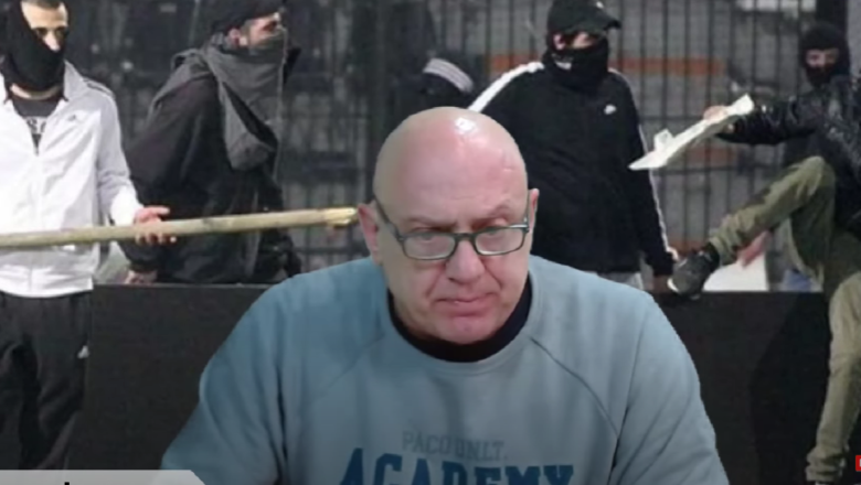 Ραπτόπουλος: “Μπούκαραν στο προπονητικό του ΠΑΟΚ οι Παοκτζηδες!” (video)