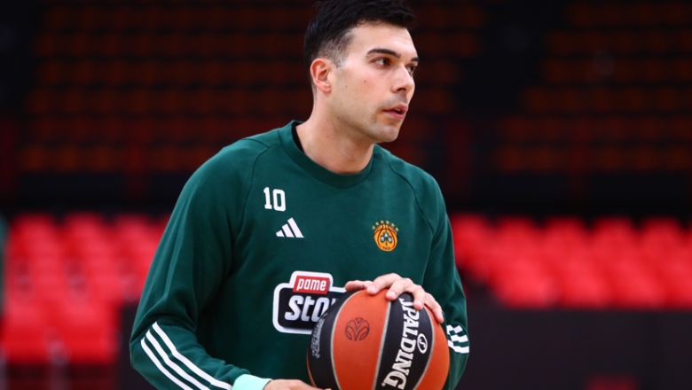 Η προπόνηση του Παναθηναϊκού στο ΣΕΦ μέσα από εικόνες