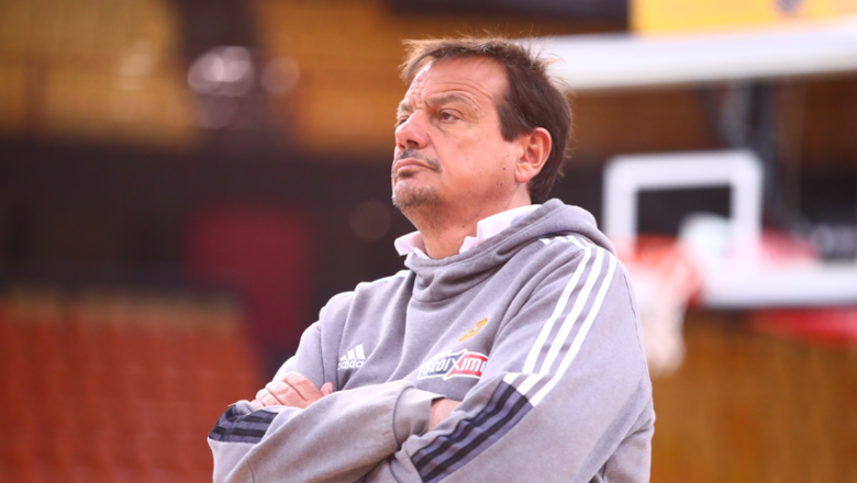 Aταμάν: “Φυσιολογικό να προπονηθούμε στο ΣΕΦ”