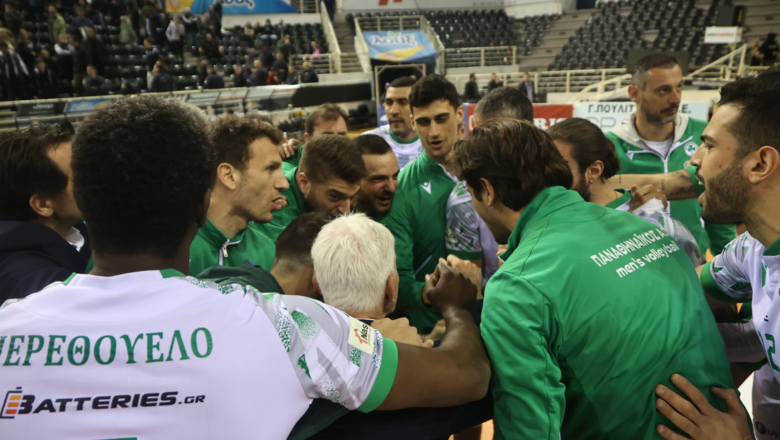 Πέρασε από την Πυλαία και σφράγισε το εισιτήριο για τους τελικούς της Volleyleague!