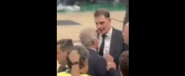 H λογομαχία του Μπαρτζώκα με τον Σάββα Αρώνη (vid)