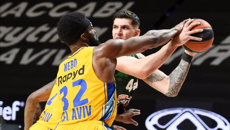 Με τη Μακάμπι στα playoffs!