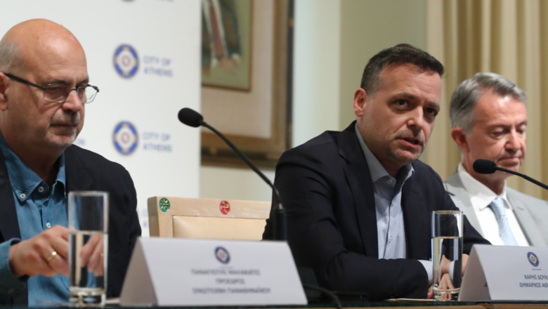 Δούκας: “Κύριος στόχος μας είναι να έχουμε έτοιμα τα δυο γήπεδα στον Βοτανικό το 2026”