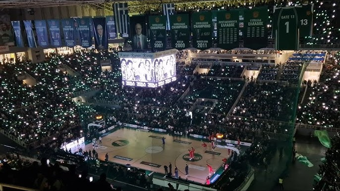 Κάτι πολύ δυνατό ετοιμάζεται για το Game 1 στο ΟΑΚΑ…