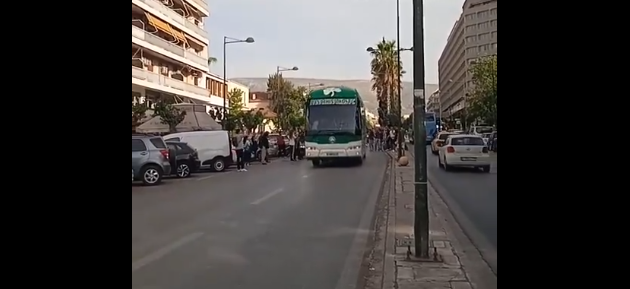 Ξεκίνησε η αποστολή της ομάδας από το Καραβελ! (vid)