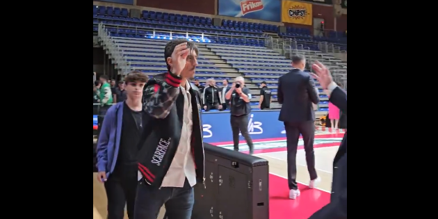 Στη Χάλα Πιονίρ ο Γιαννακόπουλος! (vid)