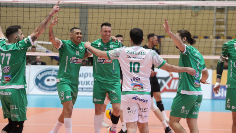 To πρόγραμμα των τελικών της Volleyleague