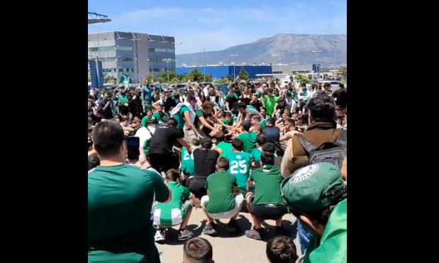 Κάλεσμα της Θύρας 13 για αποθέωση της ομάδας πριν το ΣΕΦ