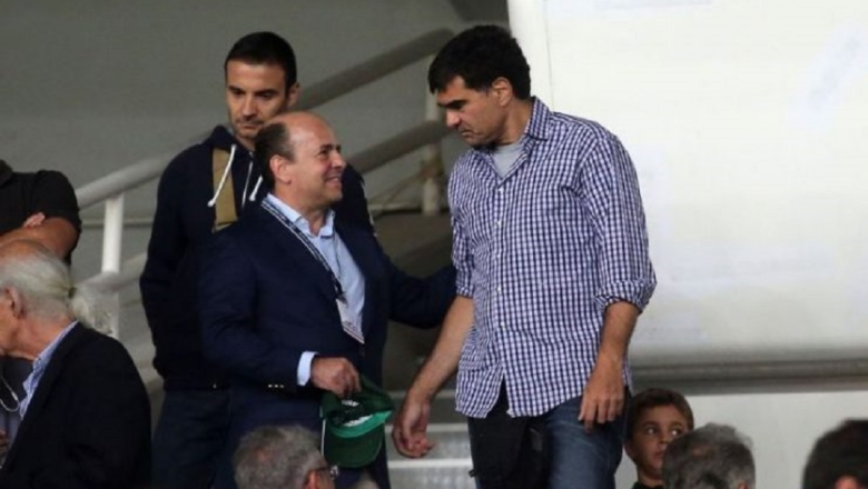 Το Conference του Ολυμπιακού ανήκει και σε εσάς τους δυο ως ευγενικοί χορηγοί του…