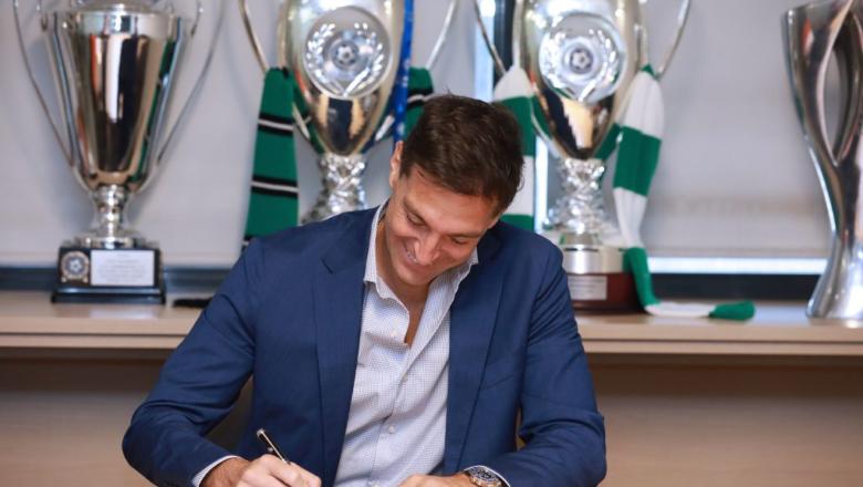 Επίσημα στον Παναθηναϊκό ο Ντιέγκο Αλόνσο