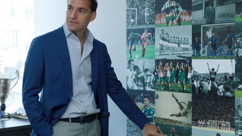 Η παρουσίαση του Ντιέγκο Αλόνσο σε live streaming