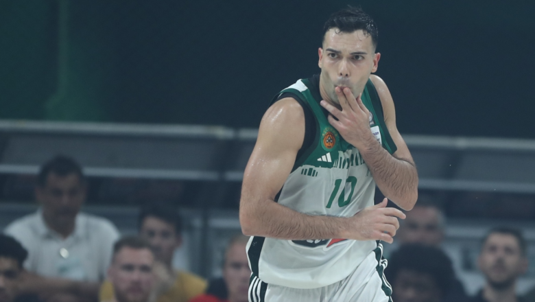 Ο Κώστας Σλούκας που δεν θα ξαναέβλεπε πρωτάθλημα τους πήγε…. ΜΕΧΡΙ ΤΕΛΟΥΣ!!!!