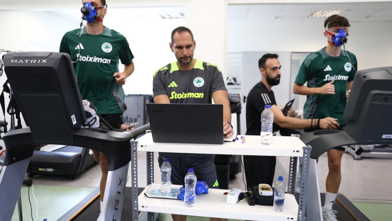 Φωτογραφικό υλικό από την έναρξη της καλοκαιρινής προετοιμασίας