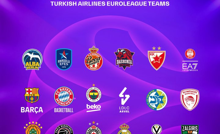 Οι 18 ομάδες της νέας Euroleague!