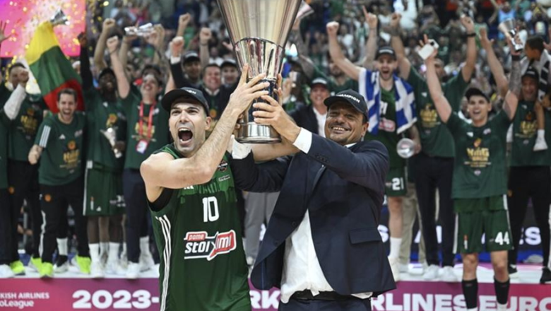 Σλούκας: “Το πρόσωπο μου θα είναι για πάντα στον ουρανό του ΟΑΚΑ…”