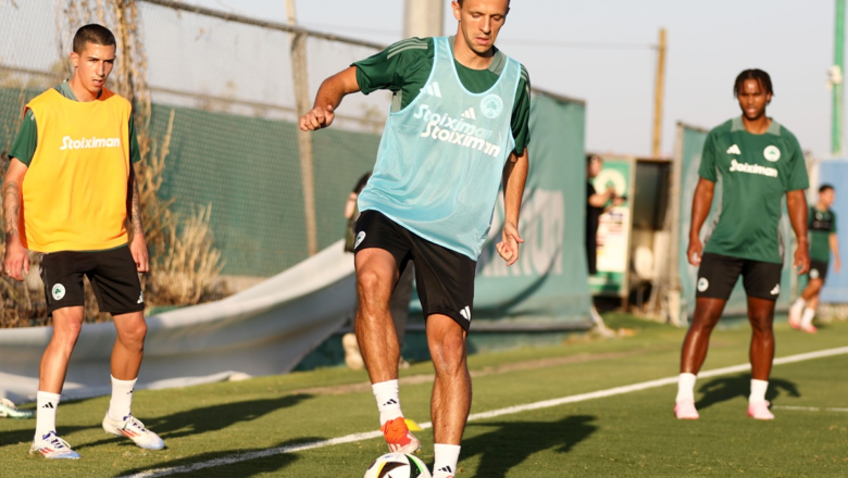 Eπιστροφή στις προπονήσεις με Μαξίμοβιτς και Μλαντένοβιτς