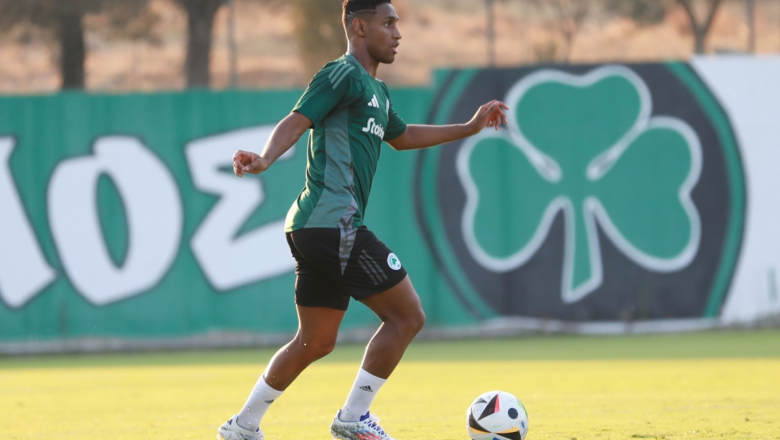 Έκανε την πρώτη του προπόνηση με τον Παναθηναϊκό ο Τετέ! (pics)