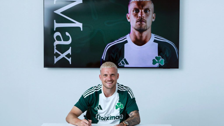 Και επίσημα στον Παναθηναϊκό ο Φίλιπ Μαξ!