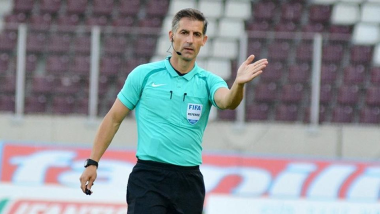 Ο διαιτητής στο Παναθηναϊκός – Αστέρας Τρίπολης