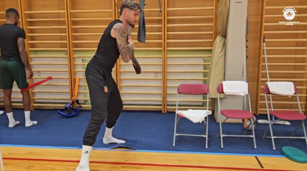 Οι πρώτες εικόνες από την προετοιμασία των Πρωταθλητών Ευρώπης!