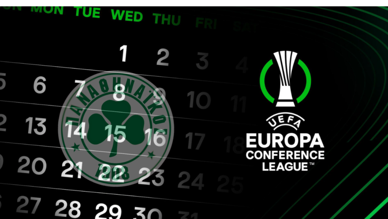 Το πρόγραμμα των αγώνων στη League Phase του Conference League